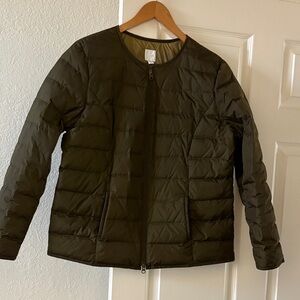 J. Jill Olive Women's Puffer Jacket